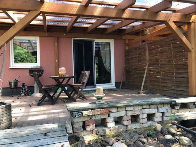 Ferienwohnung Borkwalde Exterior foto