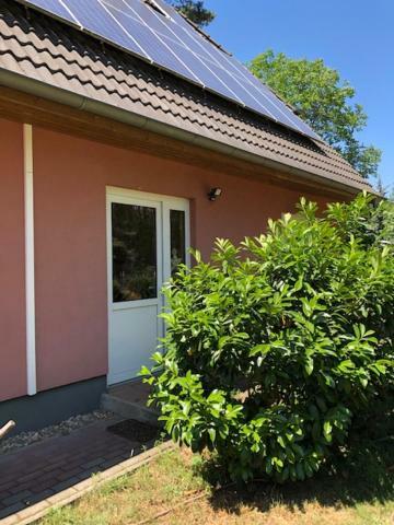 Ferienwohnung Borkwalde Exterior foto